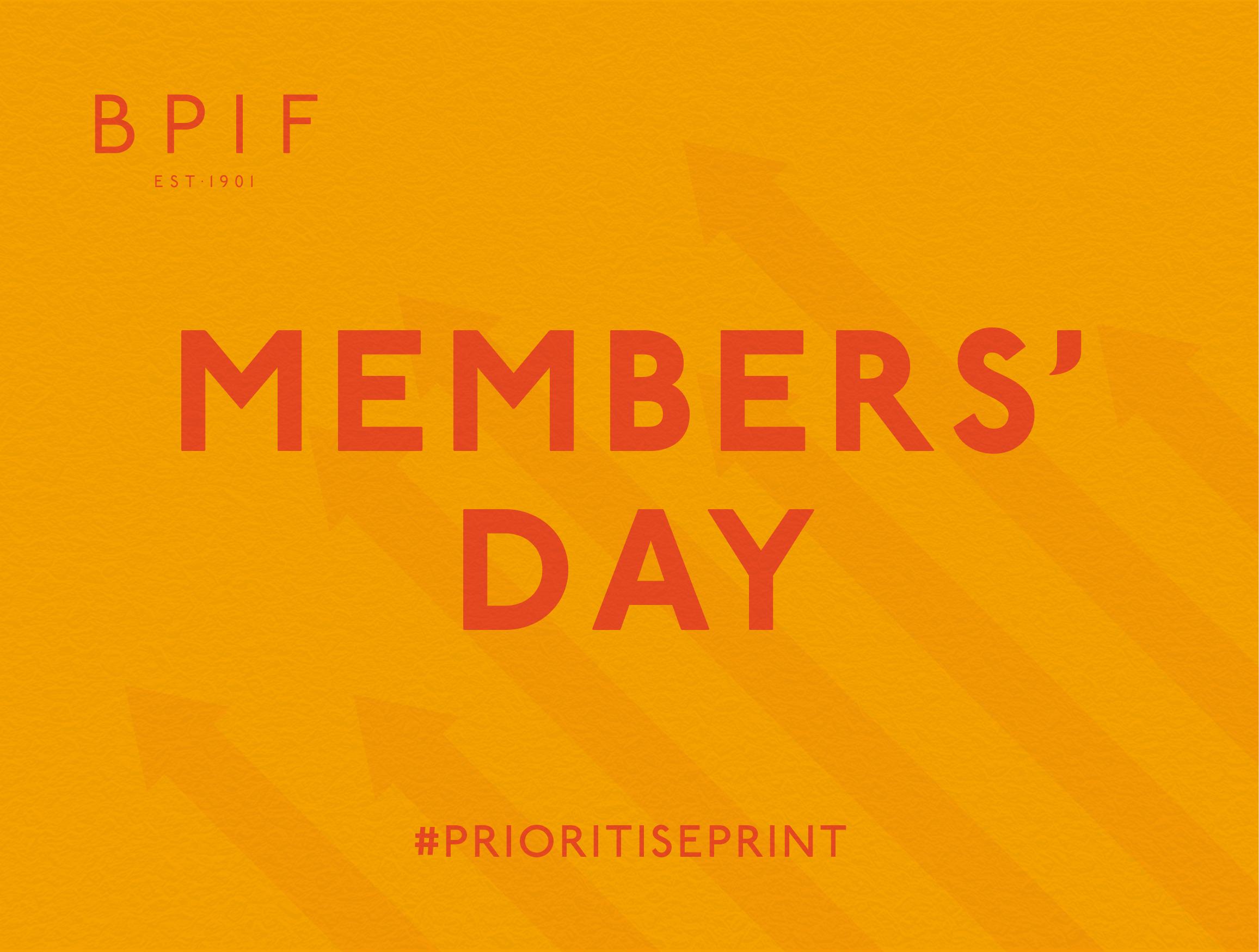 BPIF Members’ Day – REGISTER NOW