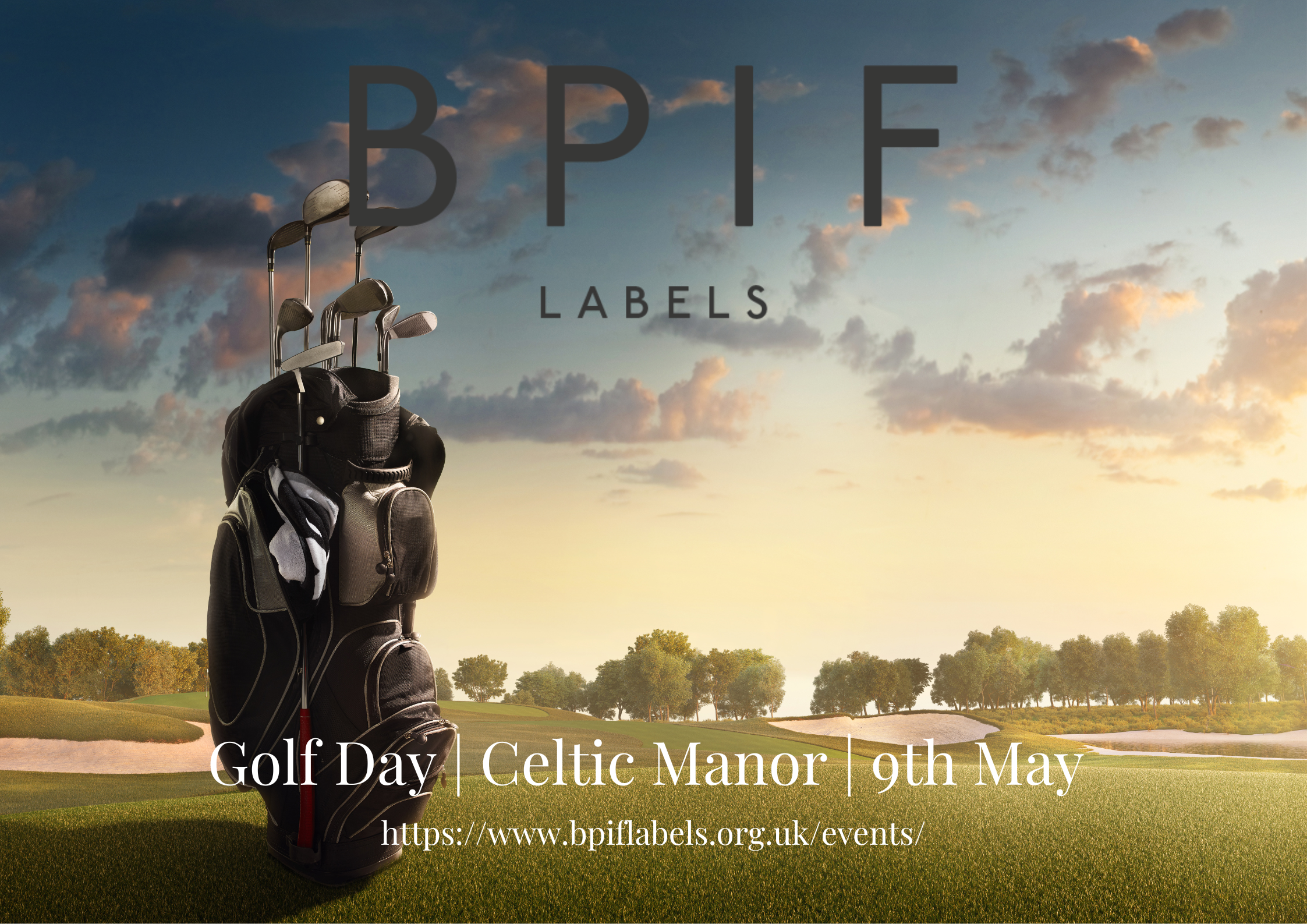 BPIF Labels Golf Day - May 2024