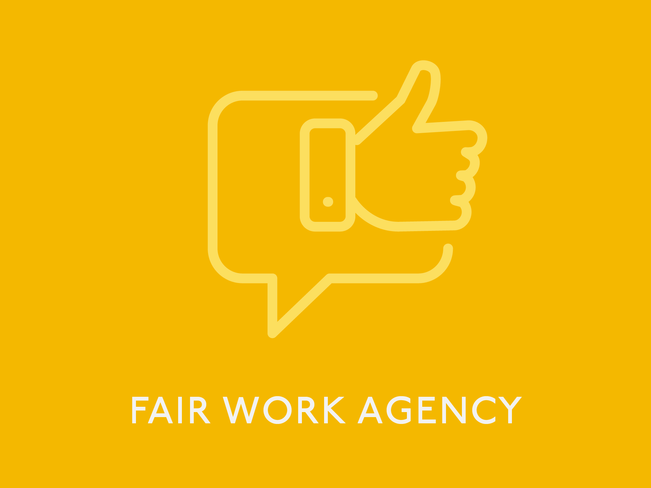 Join the Conversation - Fair Work Agency