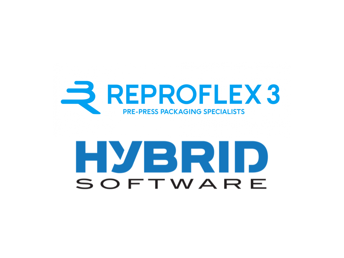 REPROFLEX3 PARTNERS WITH HYBRID SOFTWARE