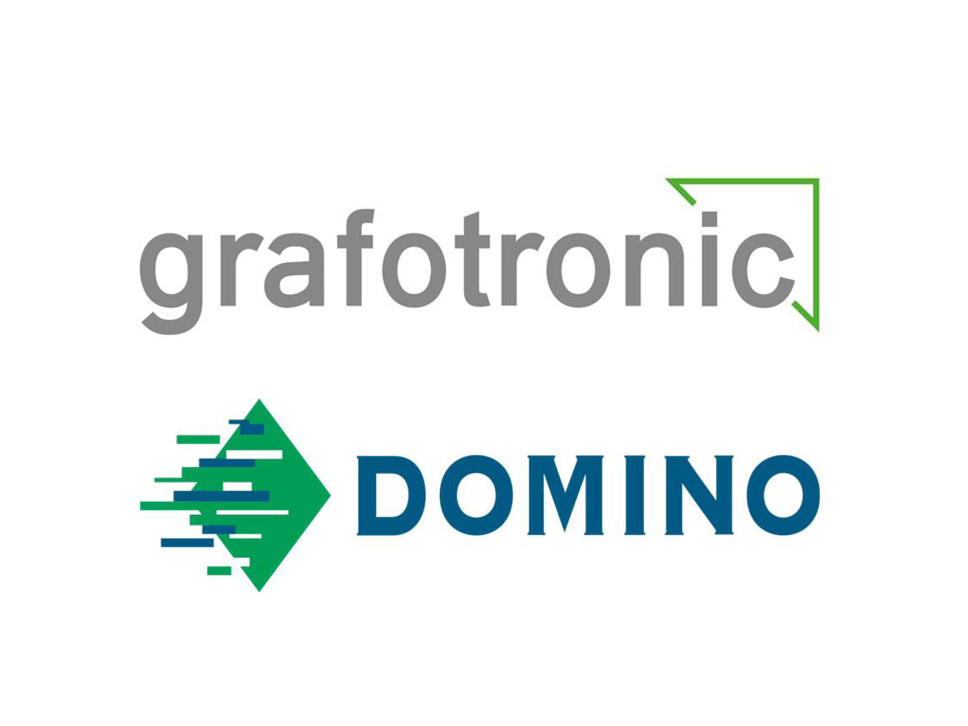 GRAFOTRONIC COLLABORATION WITH DOMINO